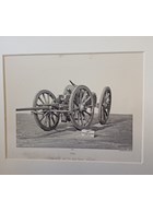 Collectie van 36 Monochroom Prenten van het Nederlandse Leger uit de 19de eeuw